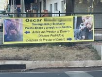 Geld geliehen für ein Lächeln