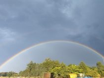 Beeindruckendes Himmelsschauspiel
