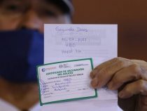 Paraguayischen Impfausweis akzeptiert