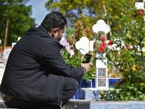 QR-Code zur Erinnerung an die Verstorbenen