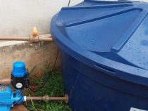 Ein Wassertank ist eine Notwendigkeit