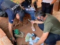 Mutmaßliche Täter des Raubüberfalls auf Geldboten in Colonias Unidas festgenommen