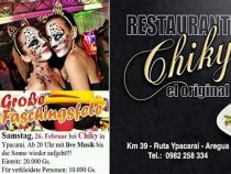 Faschingsball im Restaurant Chiky