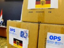 Deutschland spendet fast 500.000 Masken