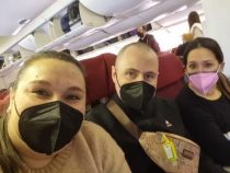Italienerin auf dem Weg nach Paraguay, um ihre leiblichen Verwandten zu treffen