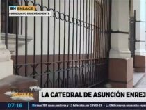 Kathedrale gesichert wie ein Gefängnis