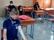 Abstand in den Klassenzimmern auf 91 Zentimeter reduziert