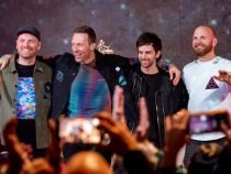Fans der Gruppe Coldplay gerieten in einen wahren Freudentaumel