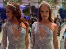 Transsexueller debütiert als Haute-Couture-Model