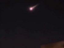 UFO-Sichtung in den frühen Morgenstunden des gestrigen Tages?