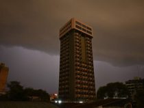 Wetter-Alarm: Sturmsystem zieht von Süd nach Nord über das Land