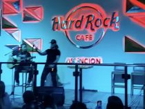 AC/DC Gründer Dave Evans und seine Acoustic-Show in Asuncion