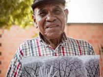 Das letzte Foto von einem begnadeten indigenen Maler aus dem Chaco