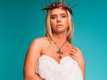 Model als Jesus Christus verkleidet sorgt für Furore an Ostern