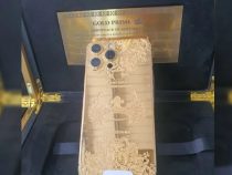 „Goldene“ iPhones beschlagnahmt