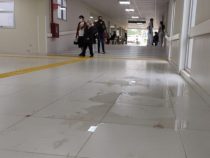 Neues Krankenhaus überflutet