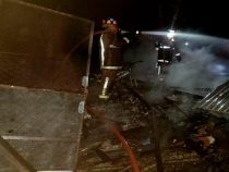 Kurzschluss löst Feuer aus