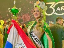 Botschafterin der Schönheit und Kultur Paraguays