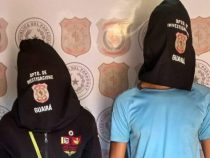 2 Personen auf einem Schießstand verhaftet, die für einen Raubüberfall in Independencia verantwortlich sein sollen