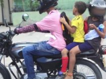 Betrunkener Vater nimmt Sohn auf Motorrad mit, der stürzt und auf die Intensivstation muss