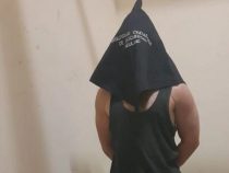 Bewaffneter Mennonit stürmt das Polizeirevier von Neuland