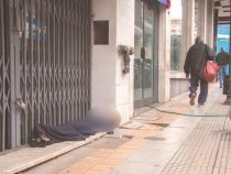 Immer mehr Obdachlose auf den Straßen von Asunción