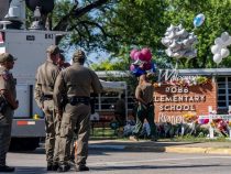Besorgnis über Bedrohung an einer Schule nach Schießerei in den USA