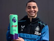 Paraguayer gewinnt Auszeichnung Tor des Monats  in der englischen Liga
