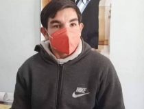 Ohne etwas über Waffen zu wissen als Wachmann beschäftigt und zwei Finger verloren