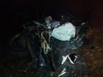 Zwei Tote nach Unfall zwischen Motorrad und einem Geländewagen