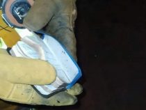 Feuer lässt auf wundersame Weise Bibel unversehrt