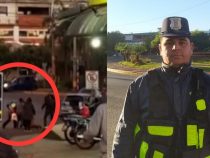 Trotz Kälte erhitzen sich die Gemüter schnell bei einer Polizeikontrolle