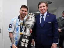 Ein außergewöhnliches Geschenk für Lionel Messi
