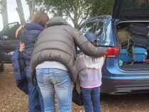 Beide Mädchen sind zurück in Deutschland