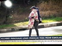 Mit Babys im Arm zum Betteln nach Brasilien