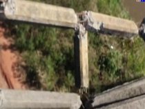 Aus Angst vor Wespen wird eine Brücke nicht repariert