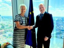 Der ehemalige Leiter des Zentralbank und Präsidentin der EZB sprachen über die Herausforderungen der heutigen Wirtschaft