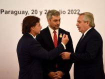 Mercosur Gipfel: Uruguay nimmt eine pro-chinesische Haltung ein