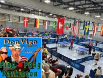Ping Pong als Therapie gegen Parkinson: Offizielle Hymne aus San Bernardino
