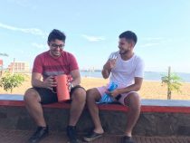 Sommer mitten im Winter: 10.000 Menschen suchen Strand auf