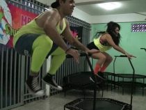 Trampolinspringen: Hüpfen ist der neue Trend