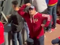 Fußballverein anscheinend wegen rassistischen Handlungen zu 100.000 USD Geldstrafe verurteilt