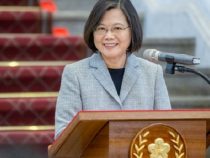 Präsidentin von Taiwan hebt den Abschluss von fast 100 Studenten hervor