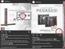 Von Cannabis abgeleitete Produkte überschwemmen soziale Netzwerke