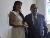Hochzeit mit 55 Jahren Altersunterschied: Er 81, sie 26