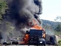 Schwerer LKW-Unfall in Brasilien: Truckerin aus Paraguay kommt ums Leben