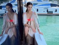 Nadia Ferreira: Eine Yacht von ihrem Verlobten
