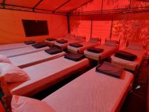 Bei Kälte in die Notunterkunft mit “hotelartigem“ Service