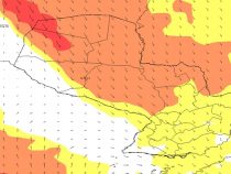 Sturm- und Unwetterwarnung herausgegeben