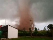 Wie konnte sich der Tornado in San Joaquin bilden?
